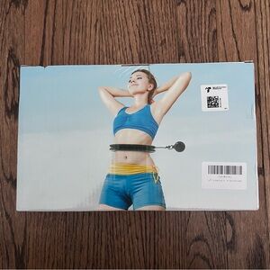 Hulo Hoop weight loss foldable NWT